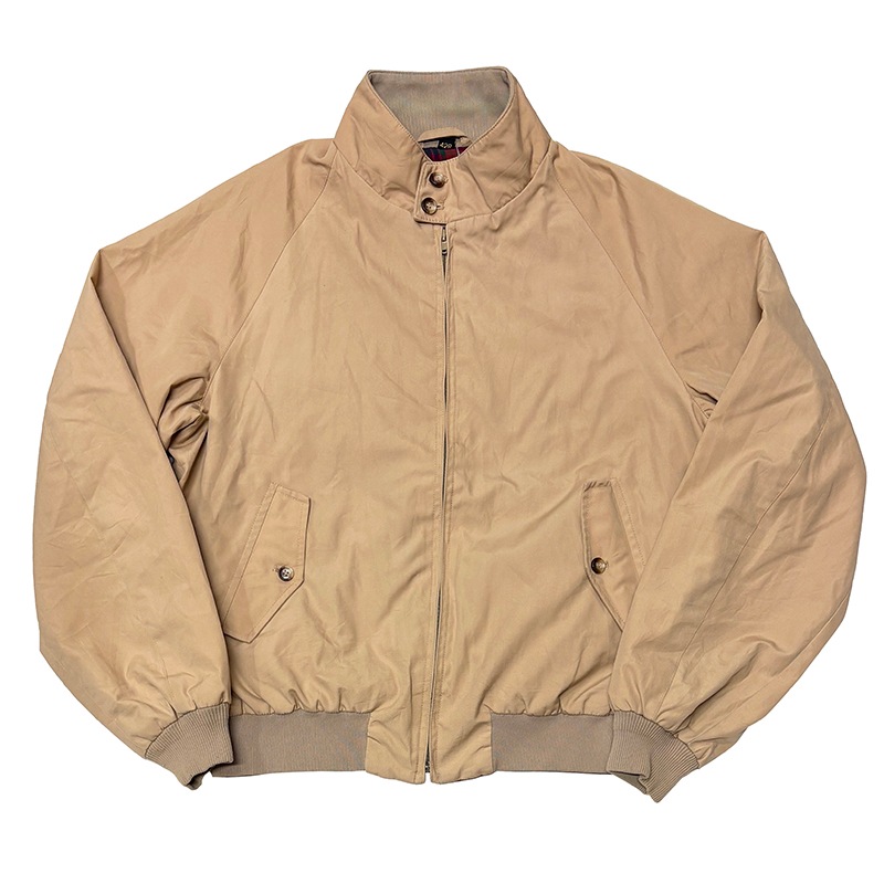 80s��BARACUTA �Х饯������G9 HARRINGTON JACKET �ϥ��ȥ󥸥㥱�åȡ�color.BEIGE��size :42R���ե졼�����������󡡥����󥰥ȥåס���OLD ������ɡۡ���š�