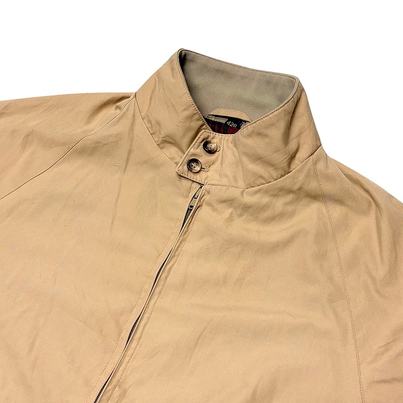 80s��BARACUTA �Х饯������G9 HARRINGTON JACKET �ϥ��ȥ󥸥㥱�åȡ�color.BEIGE��size :42R���ե졼�����������󡡥����󥰥ȥåס���OLD ������ɡۡ���š�