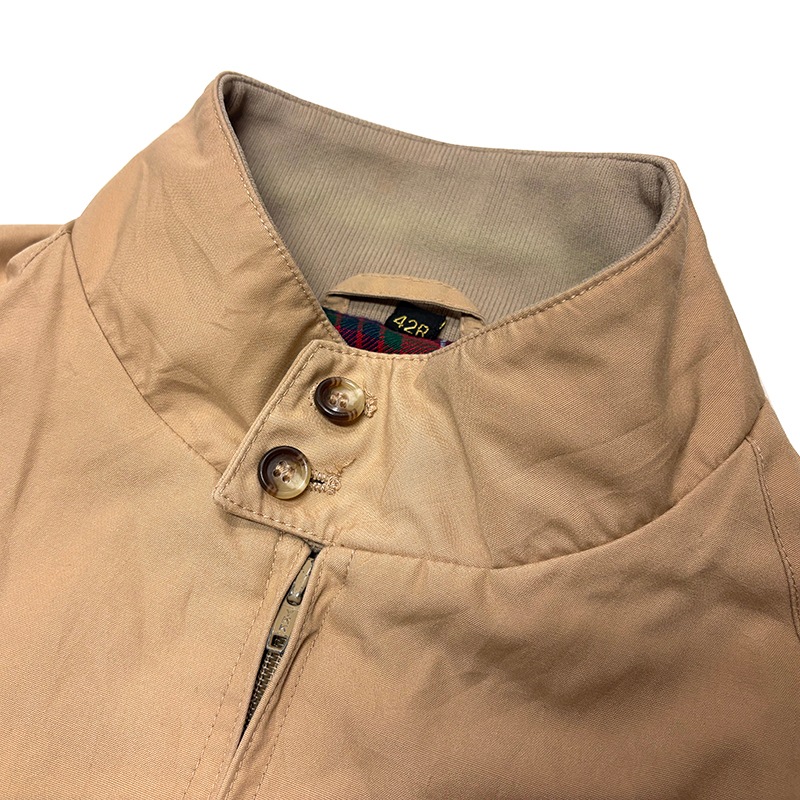 80s��BARACUTA �Х饯������G9 HARRINGTON JACKET �ϥ��ȥ󥸥㥱�åȡ�color.BEIGE��size :42R���ե졼�����������󡡥����󥰥ȥåס���OLD ������ɡۡ���š�