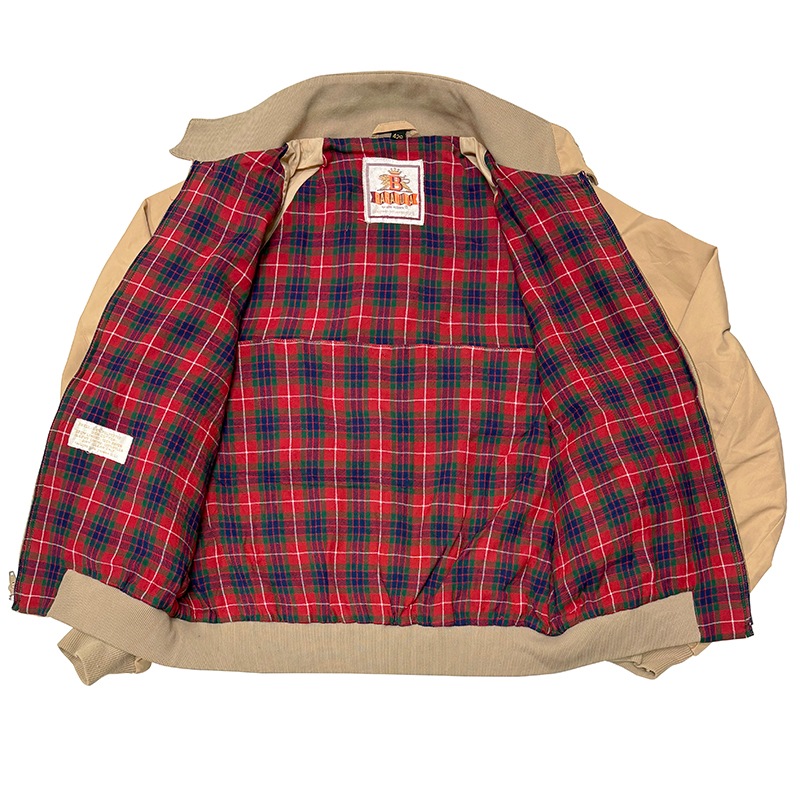 80s��BARACUTA �Х饯������G9 HARRINGTON JACKET �ϥ��ȥ󥸥㥱�åȡ�color.BEIGE��size :42R���ե졼�����������󡡥����󥰥ȥåס���OLD ������ɡۡ���š�
