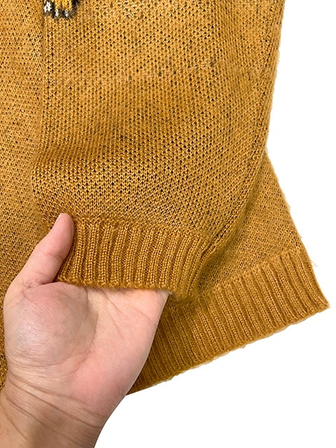 Cloveru �� TOWNCRAFT �������Х�ߥ����󥯥�ե� TIGER SHAGGY JACQUARD CARDIGAN�������������㥮�������ǥ�����MUSTARD �ޥ������� �勵�ʥ٥�������