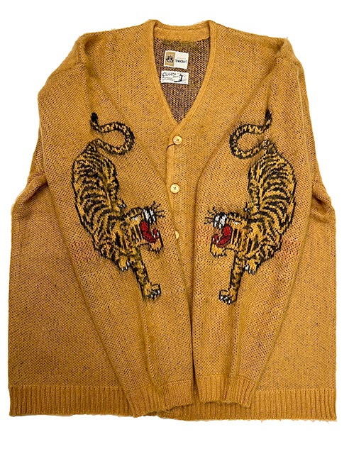 Cloveru �� TOWNCRAFT �������Х�ߥ����󥯥�ե� TIGER SHAGGY JACQUARD CARDIGAN�������������㥮�������ǥ�����MUSTARD �ޥ������� �勵�ʥ٥�������
