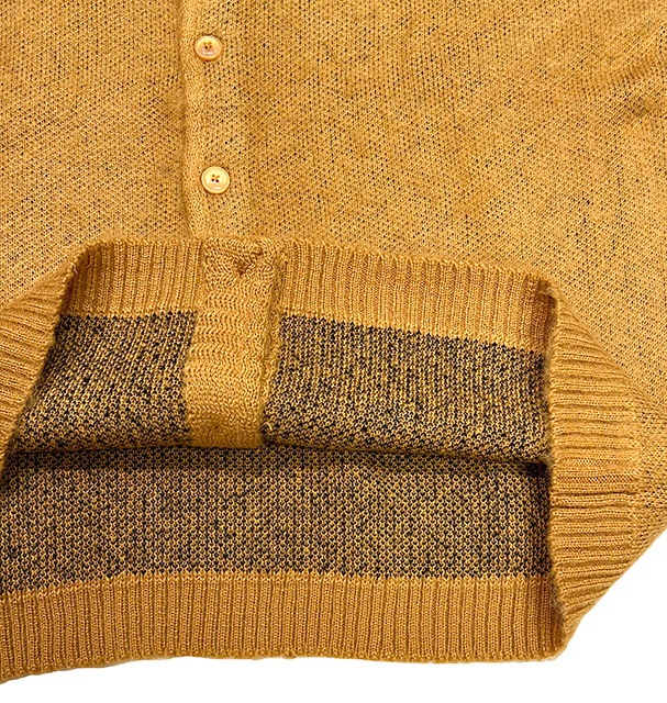 Cloveru �� TOWNCRAFT �������Х�ߥ����󥯥�ե� TIGER SHAGGY JACQUARD CARDIGAN�������������㥮�������ǥ�����MUSTARD �ޥ������� �勵�ʥ٥�������