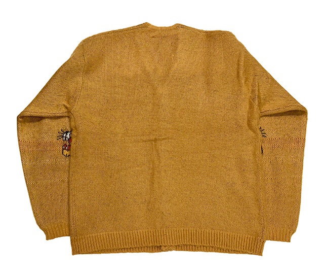 Cloveru �� TOWNCRAFT �������Х�ߥ����󥯥�ե� TIGER SHAGGY JACQUARD CARDIGAN�������������㥮�������ǥ�����MUSTARD �ޥ������� �勵�ʥ٥�������