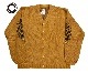 Cloveru �� TOWNCRAFT �������Х�ߥ����󥯥�ե� TIGER SHAGGY JACQUARD CARDIGAN�������������㥮�������ǥ�����MUSTARD �ޥ������� �勵�ʥ٥�������