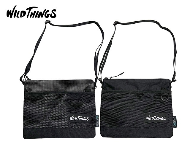 WILDTHINGS �磻��ɥ��󥰥���SACOCHE X-PAC �����å��� ���å����ѥå���2��(BLACK/BKSP)�����������Хå������̡����塡�����ȥɥ�