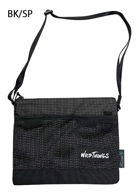 WILDTHINGS �磻��ɥ��󥰥���SACOCHE X-PAC �����å��� ���å����ѥå���2��(BLACK/BKSP)�����������Хå������̡����塡�����ȥɥ�