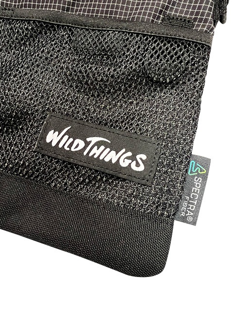 WILDTHINGS �磻��ɥ��󥰥���SACOCHE X-PAC �����å��� ���å����ѥå���2��(BLACK/BKSP)�����������Хå������̡����塡�����ȥɥ�