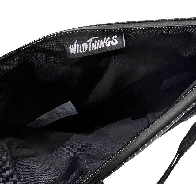 WILDTHINGS �磻��ɥ��󥰥���SACOCHE X-PAC �����å��� ���å����ѥå���2��(BLACK/BKSP)�����������Хå������̡����塡�����ȥɥ�