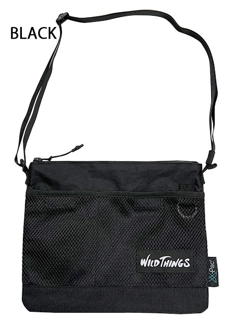WILDTHINGS �磻��ɥ��󥰥���SACOCHE X-PAC �����å��� ���å����ѥå���2��(BLACK/BKSP)�����������Хå������̡����塡�����ȥɥ�