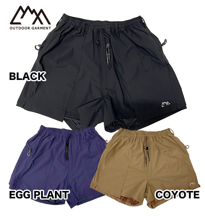 ��SALE 30%OFF��CMF OUTDOOR GARMENT������ե� �����ȥɥ� �������ȡ�BUG SHORTS �Х� ���硼�ġ�3����BLACK/EGG PLANT/COYOTE�� 2025SS �ϡ��եѥ�ġ�COMFY
