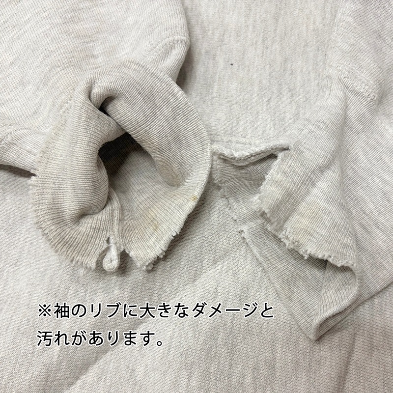 ��SALE 20%OFF�� 90s��Champion �����ԥ���REVERSE WEAVE PULLOVER PARKA ��С����������� �ץ륪���С� �ѡ�������col:GRAY��size:XX-LARGE��NORTHWESTERN��ء��ɽ�������MADE IN U.S.A.����VINTAGE ������ơ����ۡ���šۡ�Ź�޻����Բġ�