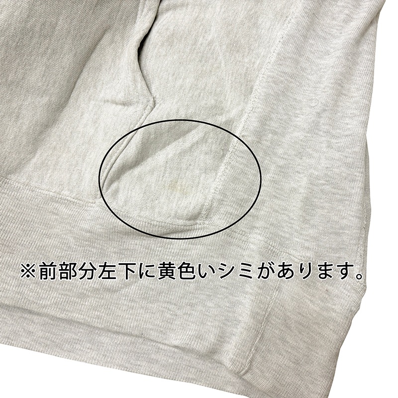 ��SALE 20%OFF�� 90s��Champion �����ԥ���REVERSE WEAVE PULLOVER PARKA ��С����������� �ץ륪���С� �ѡ�������col:GRAY��size:XX-LARGE��NORTHWESTERN��ء��ɽ�������MADE IN U.S.A.����VINTAGE ������ơ����ۡ���šۡ�Ź�޻����Բġ�