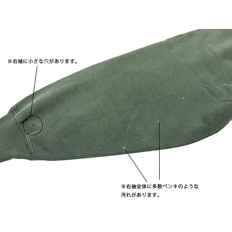 ��BORO�� 90s��Champion �����ԥ���REVERSE WEAVE CREW NECK SWEAT SHIRTS ��С����������� ���롼�ͥå� �������å� ����ġ����ݥ���ȡ�col:GREEN��size:XX-LARGE���ɽ�������Made in U.S.A.����VINTAGE ������ơ����ۡ���šۡ�Ź�޻����Բġ�