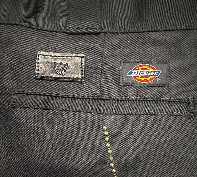 HTC �� Dickies �������ƥ������� �� �ǥ��å������������å��դ��ѥ��#Ball Chain��Dickies874��3��(BLACK/BROWN/NAVY)�����Υѥ��