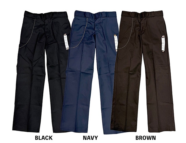 HTC �� Dickies �������ƥ������� �� �ǥ��å������������å��դ��ѥ��#Ball Chain��Dickies874��3��(BLACK/BROWN/NAVY)�����Υѥ��