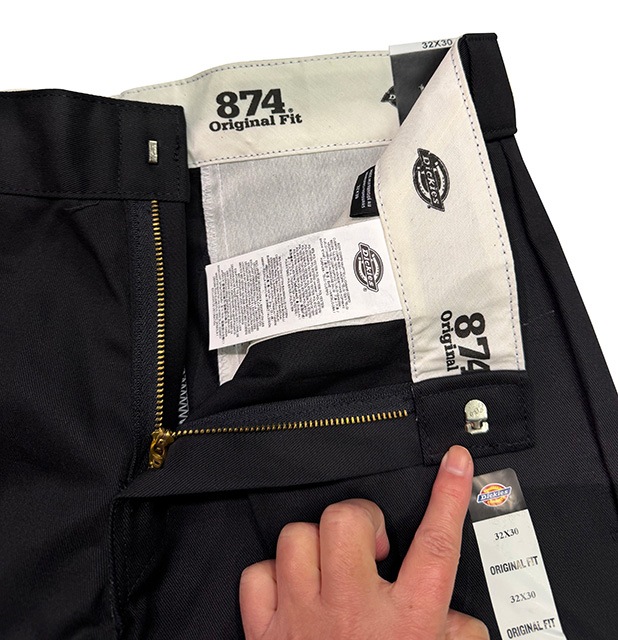 HTC �� Dickies �������ƥ������� �� �ǥ��å������������å��դ��ѥ��#Ball Chain��Dickies874��3��(BLACK/BROWN/NAVY)�����Υѥ��