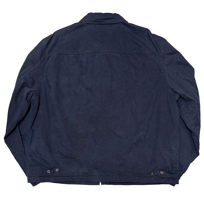 Polo by Ralph Lauren �ݥ� ���ե�����󡡥������󥰥ȥåס�col.NAVY��size:XXL���ϥ��ȥ󥸥㥱�å� ��USED �桼���ɡۡ���š�