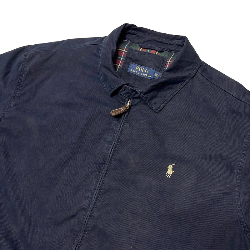 Polo by Ralph Lauren �ݥ� ���ե�����󡡥������󥰥ȥåס�col.NAVY��size:XXL���ϥ��ȥ󥸥㥱�å� ��USED �桼���ɡۡ���š�