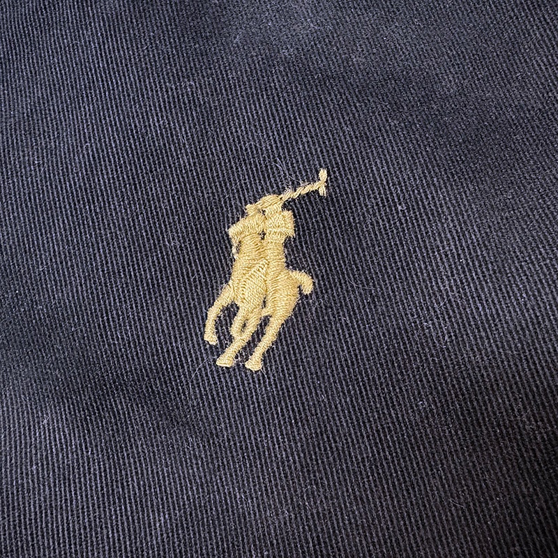 Polo by Ralph Lauren �ݥ� ���ե�����󡡥������󥰥ȥåס�col.NAVY��size:XXL���ϥ��ȥ󥸥㥱�å� ��USED �桼���ɡۡ���š�