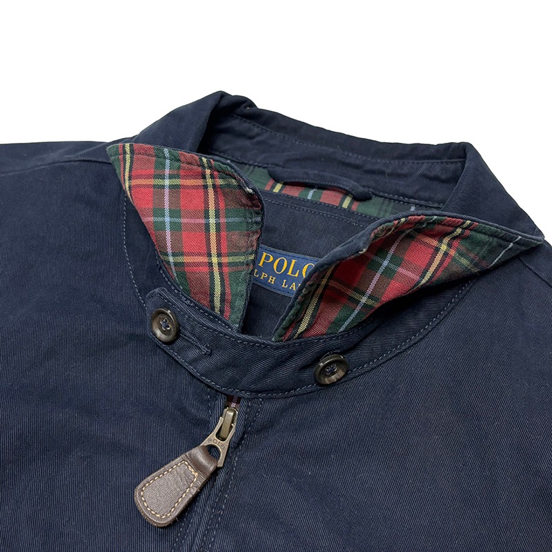 Polo by Ralph Lauren �ݥ� ���ե�����󡡥������󥰥ȥåס�col.NAVY��size:XXL���ϥ��ȥ󥸥㥱�å� ��USED �桼���ɡۡ���š�