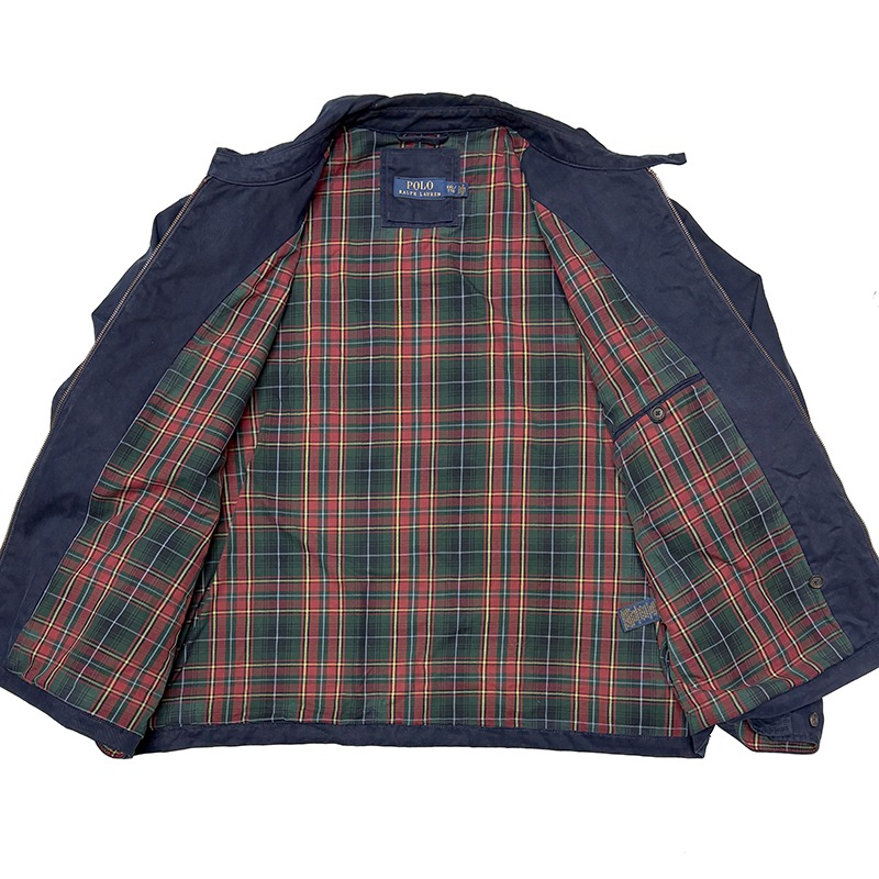 Polo by Ralph Lauren �ݥ� ���ե�����󡡥������󥰥ȥåס�col.NAVY��size:XXL���ϥ��ȥ󥸥㥱�å� ��USED �桼���ɡۡ���š�