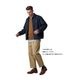 Polo by Ralph Lauren �ݥ� ���ե�����󡡥������󥰥ȥåס�col.NAVY��size:XXL���ϥ��ȥ󥸥㥱�å� ��USED �桼���ɡۡ���š�