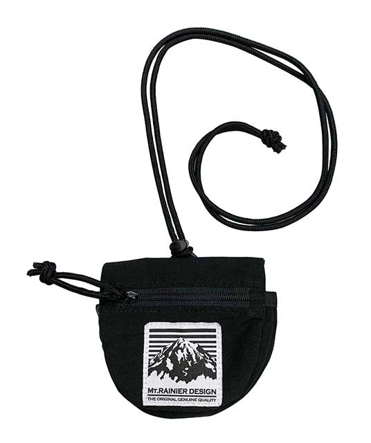 ��SALE�� MT.RAINIER DESIGN���ޥ���ȥ쥤�˥��ǥ����� MRD ORIGINAL NECK WALLET���ͥå� ������åȡ��ݡ��� 3����BLACK/CAMEL/D.NAVY��