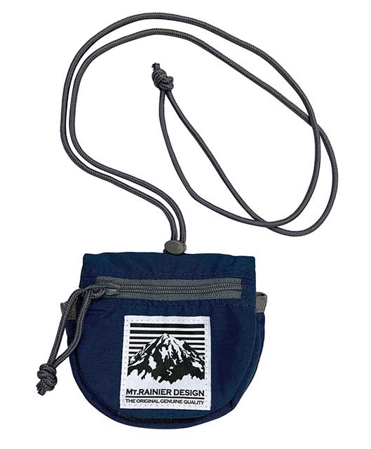 ��SALE�� MT.RAINIER DESIGN���ޥ���ȥ쥤�˥��ǥ����� MRD ORIGINAL NECK WALLET���ͥå� ������åȡ��ݡ��� 3����BLACK/CAMEL/D.NAVY��