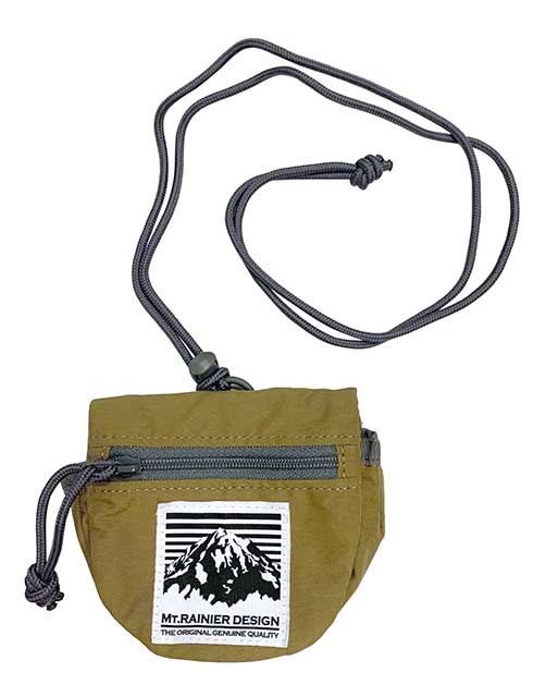 ��SALE�� MT.RAINIER DESIGN���ޥ���ȥ쥤�˥��ǥ����� MRD ORIGINAL NECK WALLET���ͥå� ������åȡ��ݡ��� 3����BLACK/CAMEL/D.NAVY��