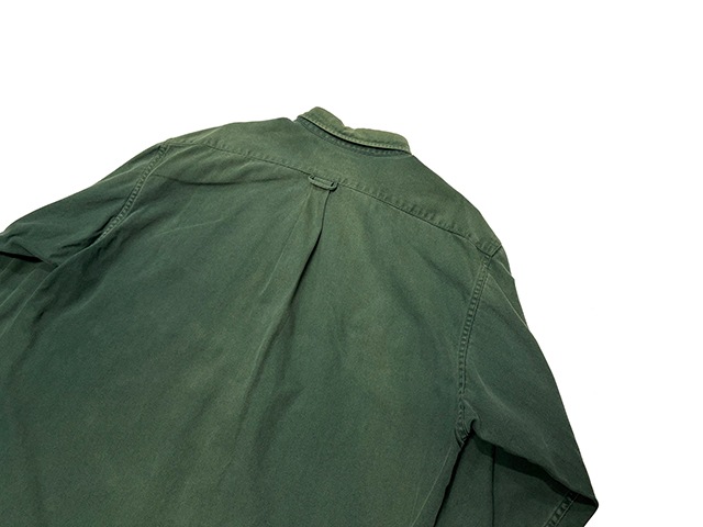 ��SALE 30%OFF�� 90s��FILSON �ե��륽��LONG SLEEVE SHIRTS ���󥰥��꡼�� ����ġ�col:DARK GREEN��size:XXL��COTTON100%��Made in U.S.A ����ꥫ������VINTAGE �ӥ�ơ����ۡ���šۡ�Ź�޻����Բġ�