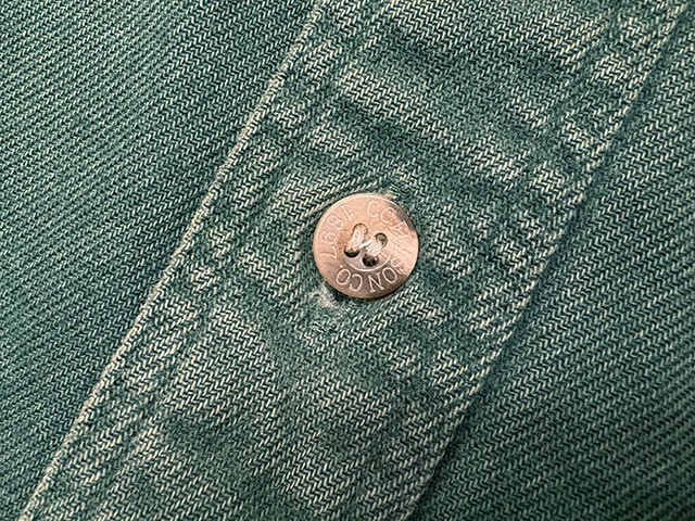 ��SALE 30%OFF�� 90s��FILSON �ե��륽��LONG SLEEVE SHIRTS ���󥰥��꡼�� ����ġ�col:DARK GREEN��size:XXL��COTTON100%��Made in U.S.A ����ꥫ������VINTAGE �ӥ�ơ����ۡ���šۡ�Ź�޻����Բġ�