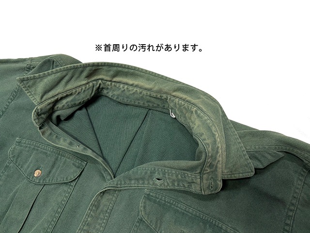 ��SALE 30%OFF�� 90s��FILSON �ե��륽��LONG SLEEVE SHIRTS ���󥰥��꡼�� ����ġ�col:DARK GREEN��size:XXL��COTTON100%��Made in U.S.A ����ꥫ������VINTAGE �ӥ�ơ����ۡ���šۡ�Ź�޻����Բġ�
