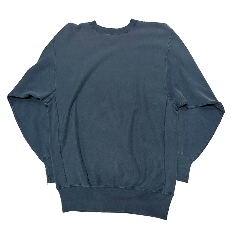 ��BORO�� 90s��Champion �����ԥ���REVERSE WEAVE CREW NECK SWEAT SHIRTS ��С����������� ���롼�ͥå� �������å� ����ġ����ݥ���ȡ�col:NAVY��size:XX-LARGE���ɽ���������VINTAGE ������ơ����ۡ���šۡ�Ź�޻����Բġ�