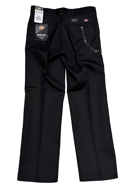 HTC �� Dickies �������ƥ������� �� �ǥ��å����������ȡ����դ��ѥ��#SN-32 W.Chain��Dickies874��3��(BLACK/BROWN/NAVY)�����Υѥ��