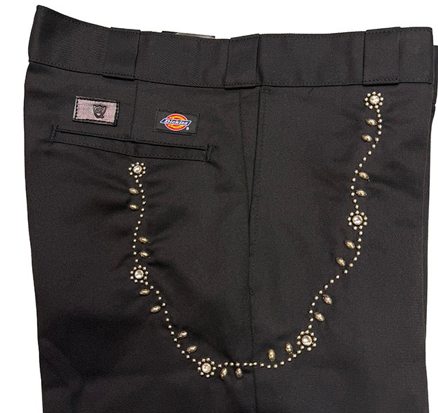HTC �� Dickies �������ƥ������� �� �ǥ��å����������ȡ����դ��ѥ��#SN-32 W.Chain��Dickies874��3��(BLACK/BROWN/NAVY)�����Υѥ��