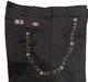 HTC �� Dickies �������ƥ������� �� �ǥ��å����������ȡ����դ��ѥ��#SN-32 W.Chain��Dickies874��3��(BLACK/BROWN/NAVY)�����Υѥ��