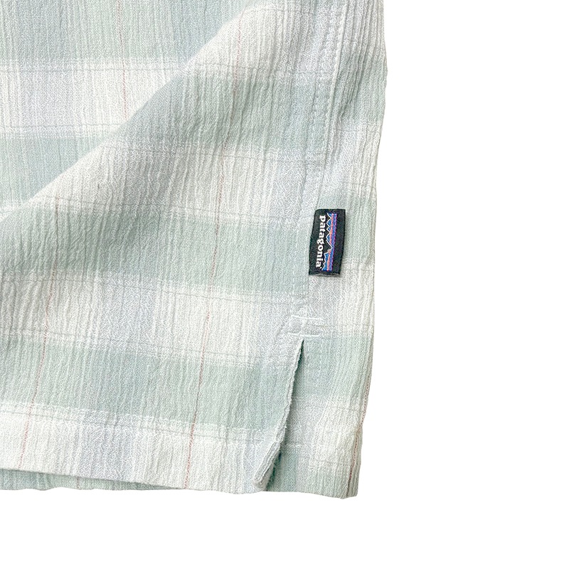 patagonia �ѥ����˥���S/S SHIRTS ���硼�ȥ��꡼�� ����ġ�col.LIGHT BLUE��LIGHT GREEN��size:XL�����åȥ��Ǻࡡ���ܴ����ϡ���USED �桼���ɡۡ���šۡ�Ź�޻����Բġ�