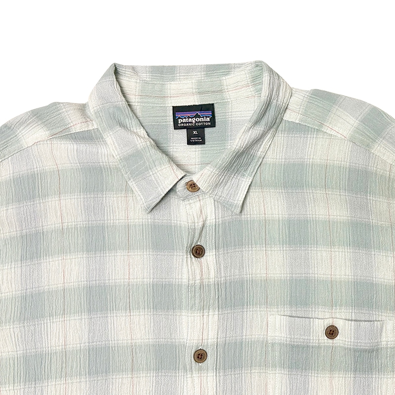 patagonia �ѥ����˥���S/S SHIRTS ���硼�ȥ��꡼�� ����ġ�col.LIGHT BLUE��LIGHT GREEN��size:XL�����åȥ��Ǻࡡ���ܴ����ϡ���USED �桼���ɡۡ���šۡ�Ź�޻����Բġ�