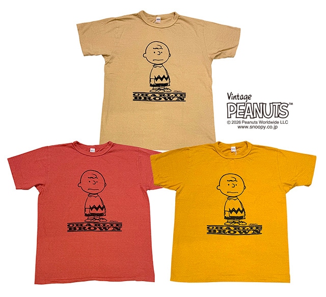 �ڤ�1����1���¤��WAREHOUSE �� PEANUTS���������ϥ��� �� �ԡ��ʥåġ�I NEED THE FRIENDS TEE�����㡼�꡼�֥饦�� T����ġ�3����CAFE AU LAIT/RED/YELLOW��Ⱦµ����������2026SS