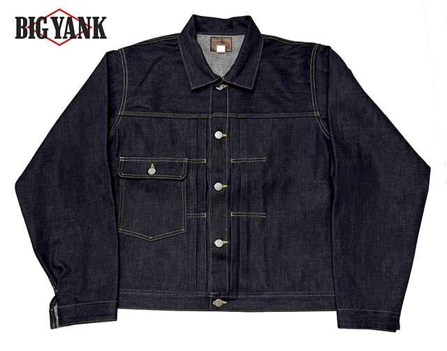 BIG YANK���ӥå���󥯡�DALLY JACKET SELVAGE DENIM���ǥ꡼���㥱�åȥ���ӥå��ǥ˥ࡡINDIGO�����������Made in JAPAN����������MEN'S ���