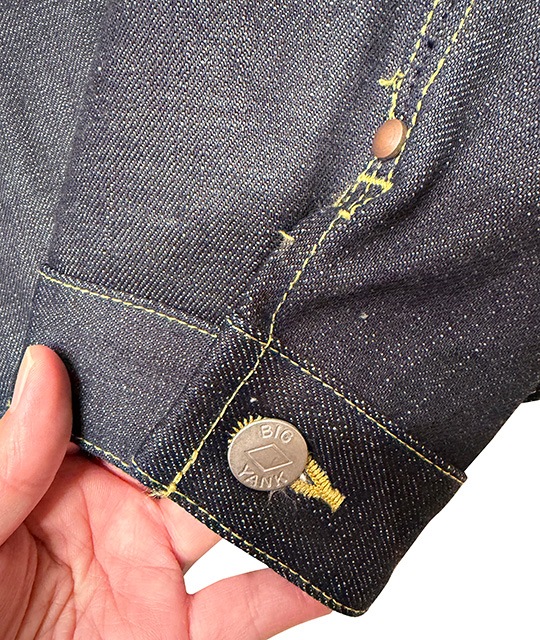 BIG YANK���ӥå���󥯡�DALLY JACKET SELVAGE DENIM���ǥ꡼���㥱�åȥ���ӥå��ǥ˥ࡡINDIGO�����������Made in JAPAN����������MEN'S ���
