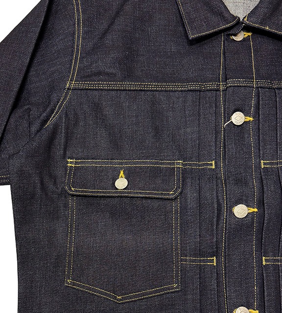BIG YANK���ӥå���󥯡�DALLY JACKET SELVAGE DENIM���ǥ꡼���㥱�åȥ���ӥå��ǥ˥ࡡINDIGO�����������Made in JAPAN����������MEN'S ���