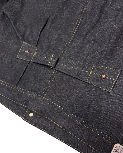 BIG YANK���ӥå���󥯡�DALLY JACKET SELVAGE DENIM���ǥ꡼���㥱�åȥ���ӥå��ǥ˥ࡡINDIGO�����������Made in JAPAN����������MEN'S ���