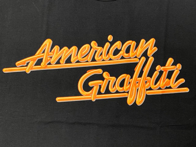 Cloveru �� SHELTECH �������Х� �� ������ƥå���AMERICAN GRAFFITI LOGO ����ꥫ�� ����ե��ƥ� ���� �磻�� T����ġ�BLACK �֥�å�����Ǯ���ܿ��䴶���糰���ɻߡ����̡��ۿ�®����2024SS