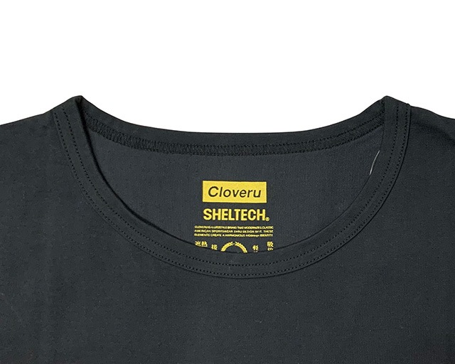 Cloveru �� SHELTECH �������Х� �� ������ƥå���AMERICAN GRAFFITI LOGO ����ꥫ�� ����ե��ƥ� ���� �磻�� T����ġ�BLACK �֥�å�����Ǯ���ܿ��䴶���糰���ɻߡ����̡��ۿ�®����2024SS