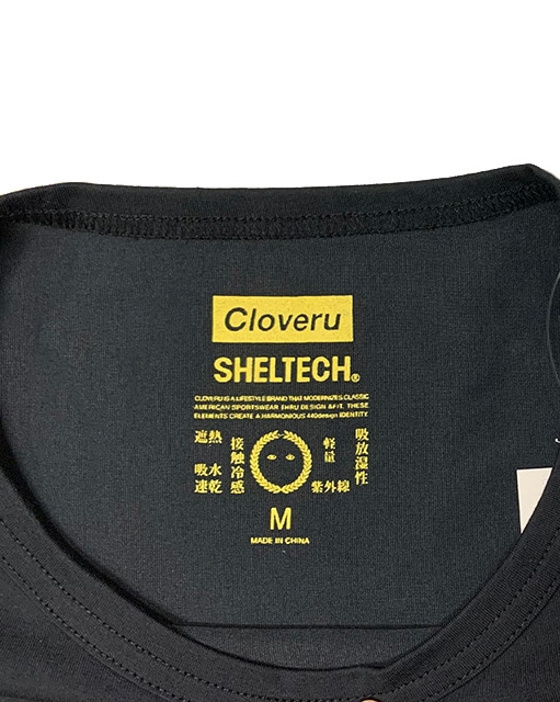 Cloveru �� SHELTECH �������Х� �� ������ƥå���AMERICAN GRAFFITI LOGO ����ꥫ�� ����ե��ƥ� ���� �磻�� T����ġ�BLACK �֥�å�����Ǯ���ܿ��䴶���糰���ɻߡ����̡��ۿ�®����2024SS