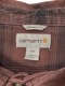 ��SALE 20%OFF�� Carhartt �����ϡ��ȡ�WORK SHIRTS �������ġ������å�����col.RED��size:2XL-Regular��COTTON100%��BIG SIZE��USED �桼���ɡۡ���šۡ�Ź�޻����Բġ�