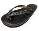 ŹLIGHT MARKER Foot wear 饤ȥޡTHREE BRAID BEACH SANDAL 쥶 ӡ 롡BLACKM/L/LLϥɥᥤɡȥ󥰥롡쥶롡KUBIKI LEATHERLEFT HAND