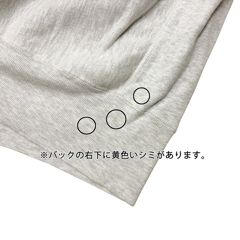 90s��Champion �����ԥ���REVERSE WEAVE PULLOVER PARKA ��С����������� �ץ륪���С� �ѡ�������col:GRAY��size:XX-LARGE��UNIVERSITY OF NOTRE DAME���ɽ�������MADE IN U.S.A.����VINTAGE ������ơ����ۡ���šۡ�Ź�޻����Բġ�